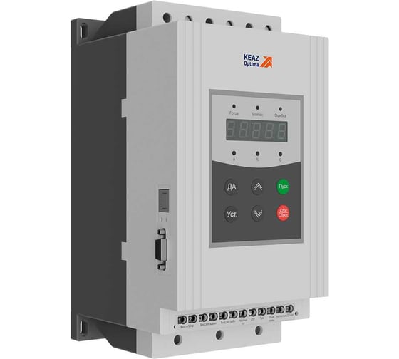 Изображение товара Устройство плавного пуска КЭАЗ OptiCor S-500К-380-0-K 301342