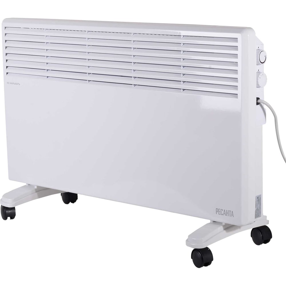 Изображение товара Конвектор Ресанта ОК-20A 67/4/48 для обогрева помещений до 20 м²