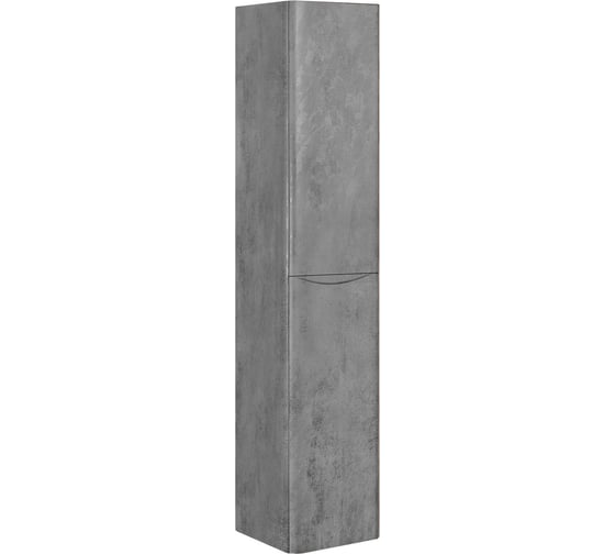 Изображение товара Шкаф подвесной VINCEA Paola 1700x350x350, Beton, правый VSC-2P170BT-R