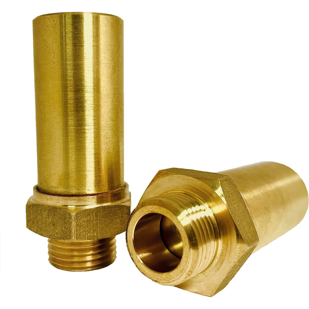 Изображение товара Компенсатор гидроударов АПОГЕЙ латунный PN16 G1/2 НР Компакт