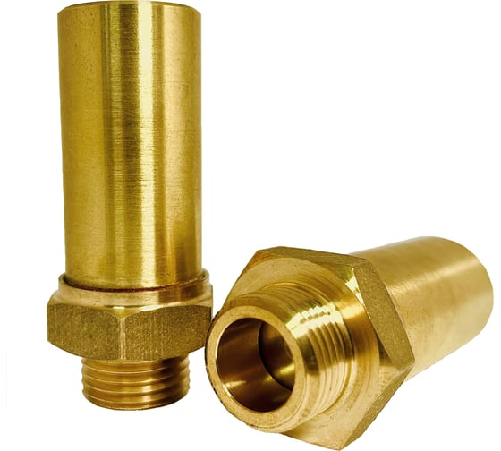 Изображение товара Компенсатор гидроударов АПОГЕЙ латунный PN16 G1/2 НР Компакт 950002