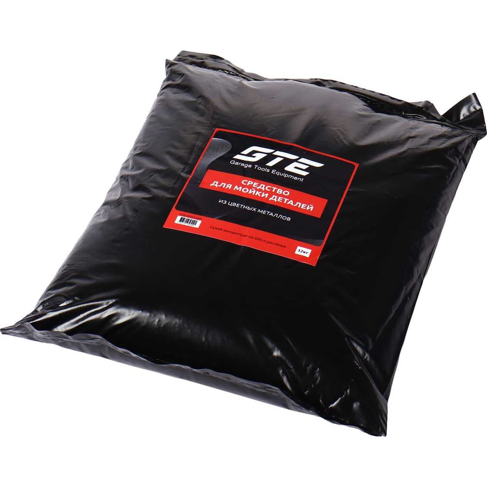 Изображение товара Средство для мытья деталей GTE сухой концентрат для цветных металлов 12кг