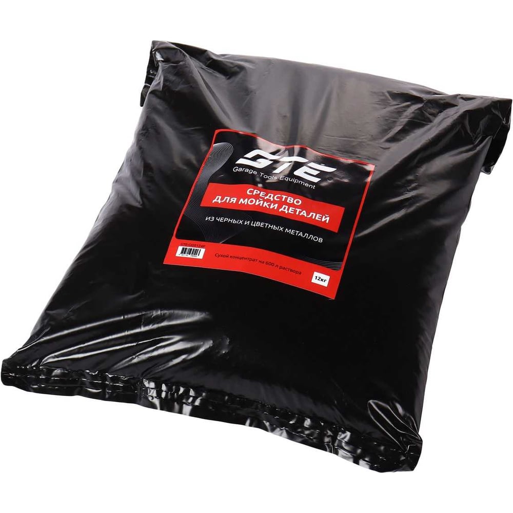 Изображение товара GTE сухой концентрат для моих металлов 12 кг универсальное средство