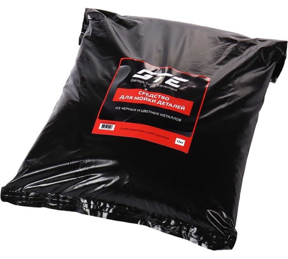 Изображение товара Средство для мытья деталей универсальное сухой концентрат GTE для черных и цветных металлов 12кг /1 -ODS124P 039346