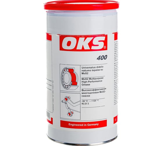 Изображение товара Высокоэффективная многоцелевая смазка OKS 400 банка, 1 кг 269786