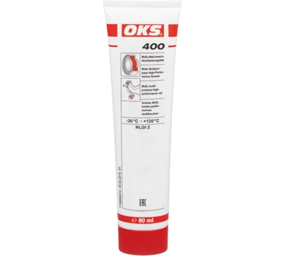 Изображение товара Высокоэффективная многоцелевая смазка OKS 400 тюбик, 80 мл 344937