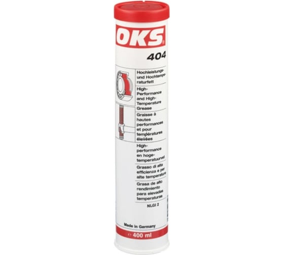 Изображение товара Высокотемпературная смазка OKS 404 картридж, 400 мл 269801