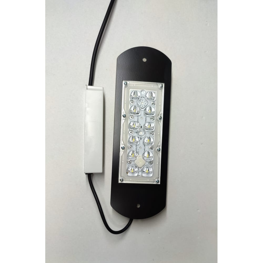 Светодиодный модуль КХЭМ дополнительный модуль для светильника эра lm 840 a1 угловой с датчиком прикосновения 30см 3вт без блока питания белый свет