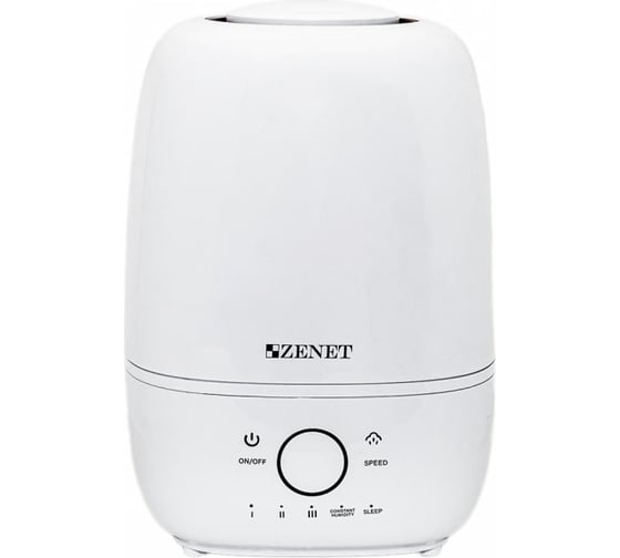 Изображение товара Ультразвуковой увлажнитель воздуха ZENET ZET-409