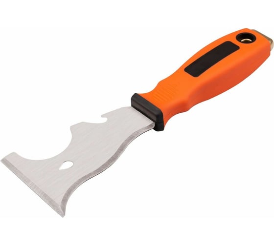 Изображение товара Многофункциональный шпатель-скребок MASTER COLOR 75 мм, 8-в-1 30-2614