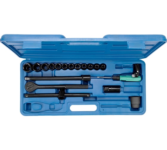 Изображение товара Набор головок SITOMO N2F 8-27мм, оксидированные SIT 1021423