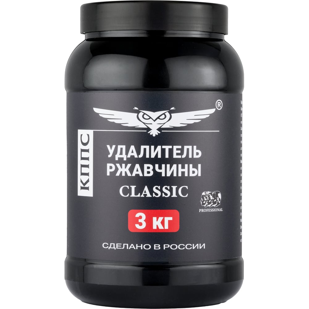 Изображение товара Удалитель ржавчины КППС CLASSIC 3кг - Гель антикоррозионный