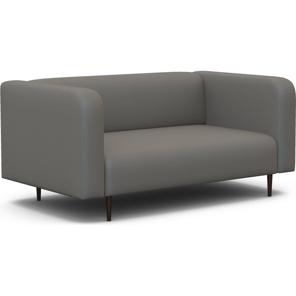 Изображение товара Диван офисный Шарм Акцент экокожа светло-коричневый