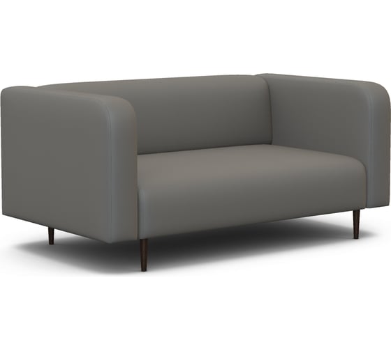 Изображение товара Диван офисный Шарм Акцент экокожа светло-коричневый 24062028312