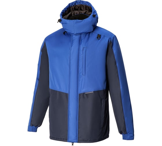 Изображение товара Куртка СОЮЗСПЕЦОДЕЖДА Стиль Нью, темно-синий/васильковый, р. 52-54, рост 182-188 2000000137322