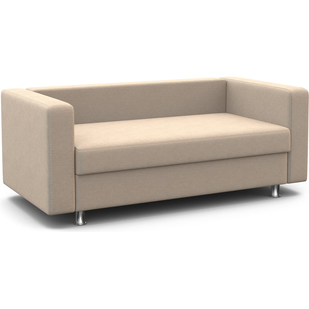 Изображение товара Диван офисный Шарм Бит велюр бежевый 24062028464