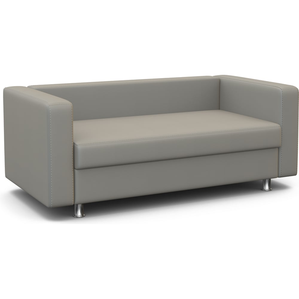 Изображение товара Офисный диван Шарм Бит бежевый компактный классический комфорт