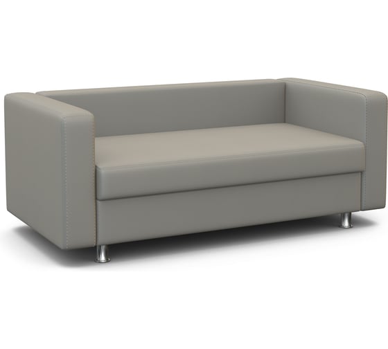 Изображение товара Диван офисный Шарм Бит экокожа бежевый 24062028462