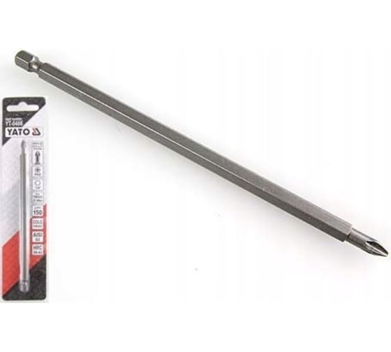 Изображение товара Бита крестовая РН2, 1/4, 200 мм YATO YT-0487