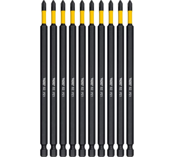 Изображение товара Бита торсионная магнитная WURZ PZ1, 150мм, 10шт/бокс 3520