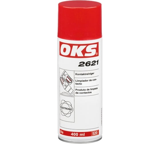 Изображение товара Очиститель контактов OKS 2621 аэрозоль, 400 мл 270076