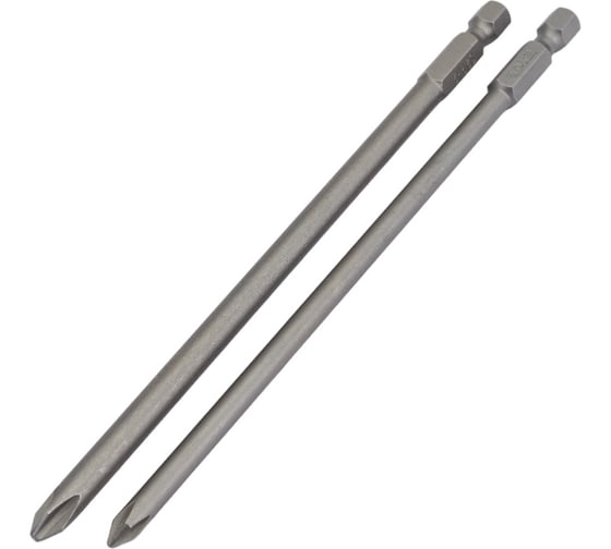 Изображение товара Бита крестовая РН1, РН2, 150 мм, 2 шт YATO YT-0489