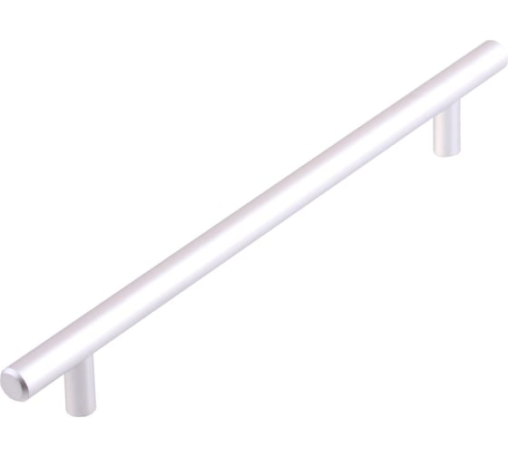 Изображение товара Ручка рейлинговая Стройбат 192мм, матовый хром, 5 шт, 591420