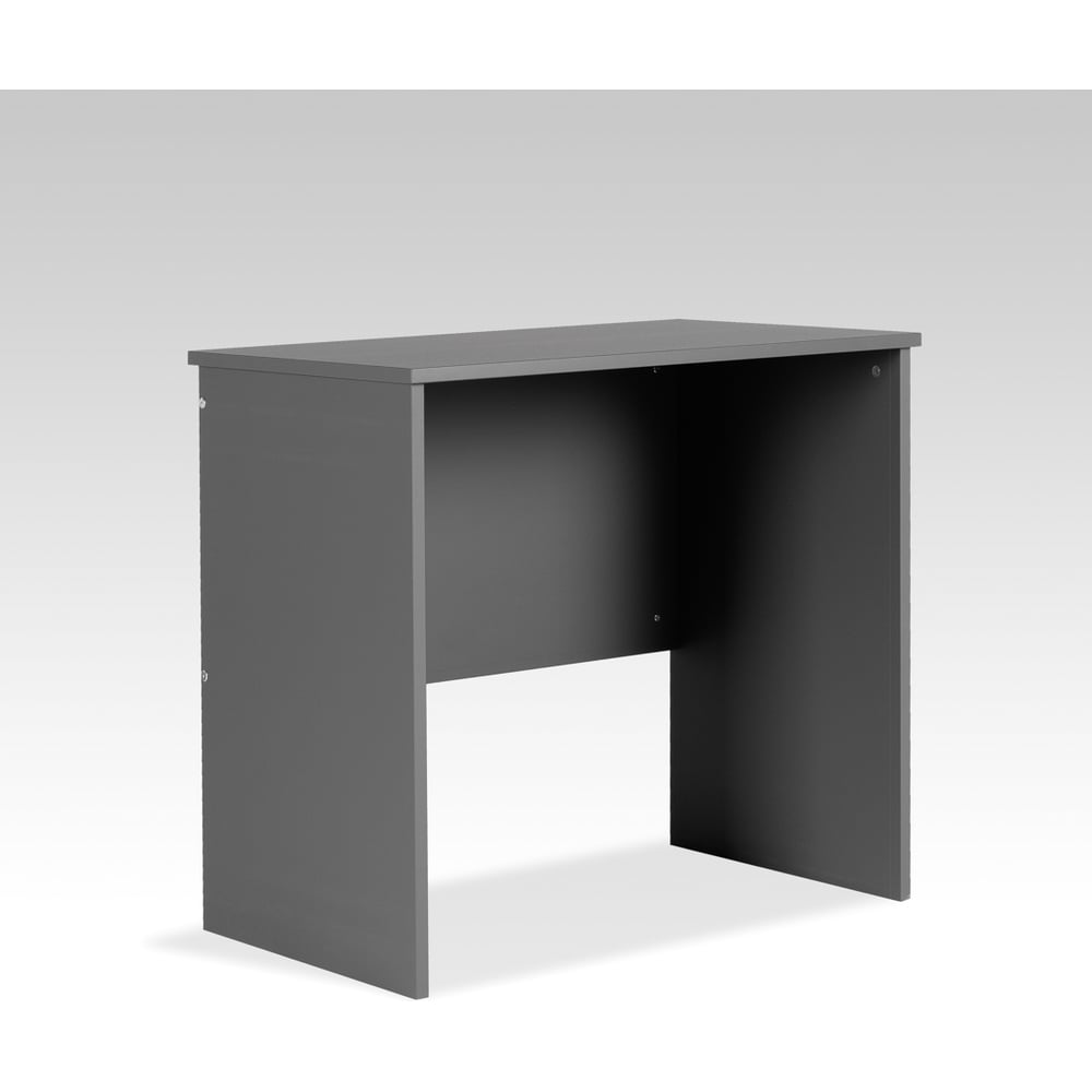 Изображение товара Письменный стол ГУД ЛАКК КАСТОР, скандинавский стиль, 80х50х75 см, серый