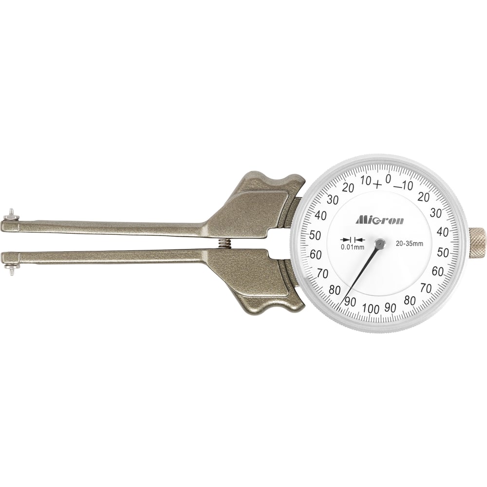 Изображение товара Нутромер Micron рычажный индикатор НИРВ 20-35 0,01 профессиональный
