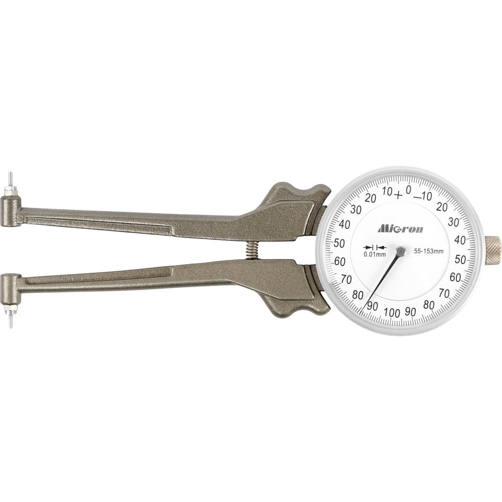 Изображение товара Нутромер Micron индикатор рычажный НИРВ 55-153 для точных измерений
