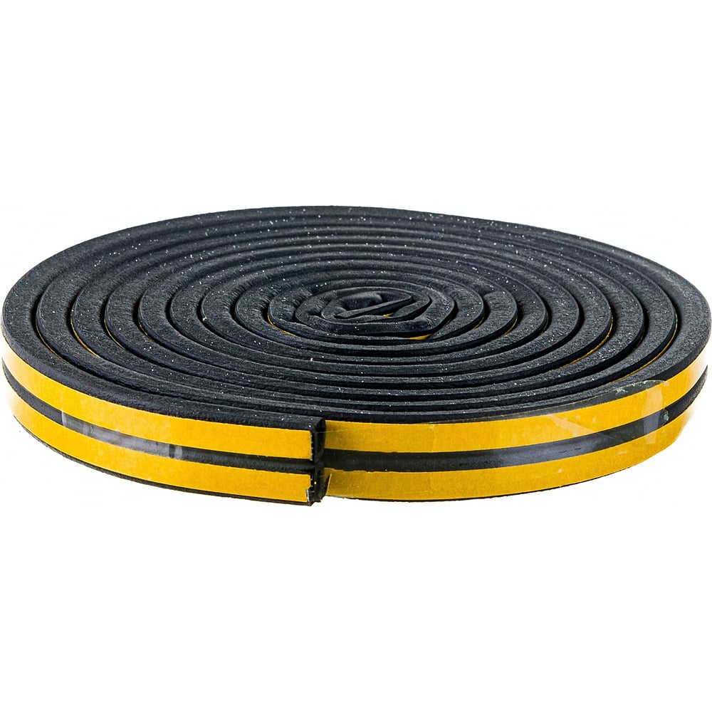 Изображение товара Уплотнитель резиновый SDM D 9х7 черный 6 м Изображение товара Уплотнитель резиновый SDM D 9х7 черный 6 м