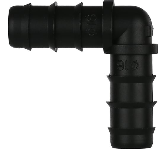 Изображение товара Угловой коннектор Green Helper для трубки 16 мм, 10 шт EC0116