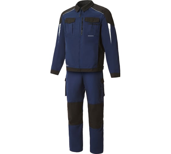 Изображение товара Костюм СОЮЗСПЕЦОДЕЖДА STATUS NEW 2 темно-синий/черный, р. 56-58 рост 170-176 2000000094779