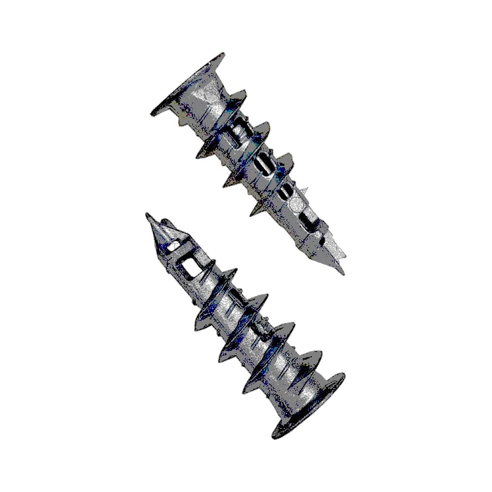 Дюбель ЖЕСТЬ DRIVA металл 15x29 (100 шт), контейнер 500 мл УТ-00013029