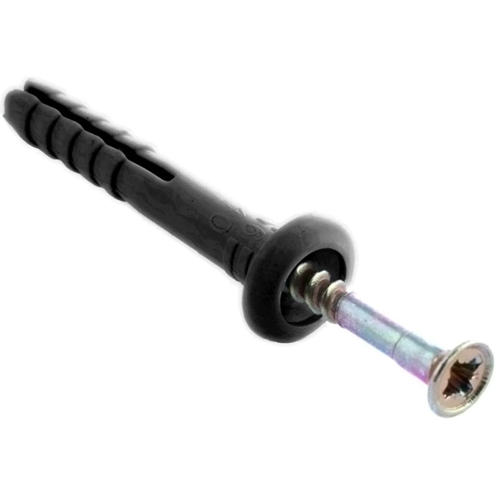 Изображение товара Дюбель-гвоздь 6x80 с грибовидной манжетой 100 шт BOWT H02293