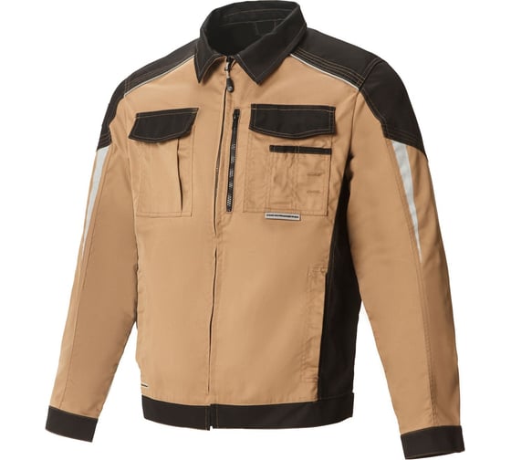 Изображение товара Костюм СОЮЗСПЕЦОДЕЖДА STATUS NEW бежевый/черный, р. 60-62 рост 182-188 2000000083391