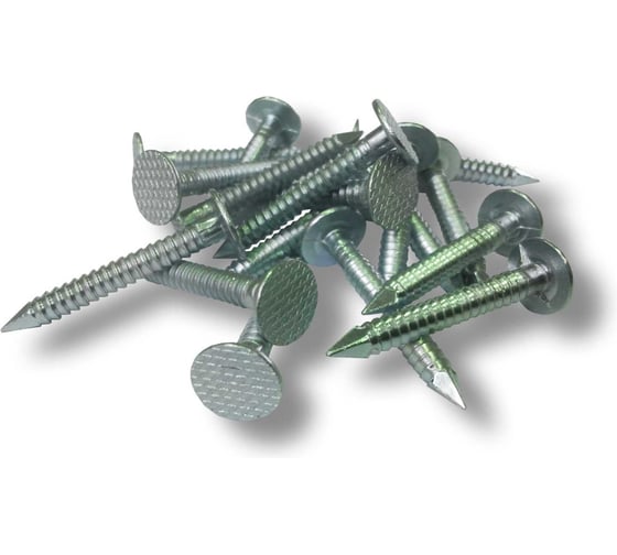 Изображение товара Кровельные оцинкованные гвозди для гибкой черепицы с кольцевой накаткой Forest RN 35/35 RI CNK (5 KG) МБ000012147