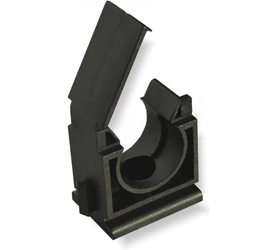 Изображение товара Крепеж для гофрированных труб - держатель с защелкой WEYER WQSC-AD34.5B WE2201600