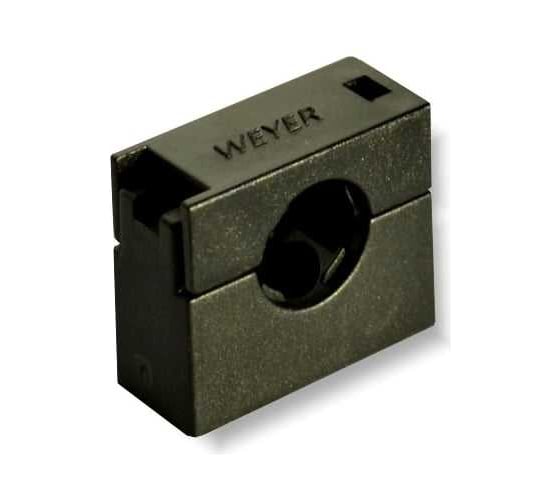 Изображение товара Крепеж для гофрированных труб - держатель с защелкой WEYER WQSC-AD15.8B WE2201200