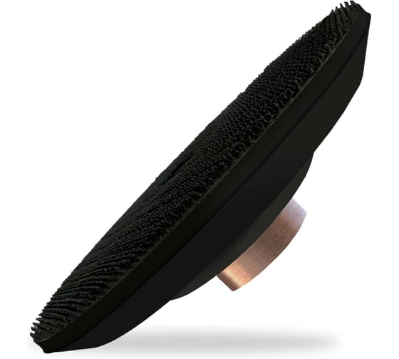 Изображение товара Опорная тарелка MKSS Toolbox MK2605 (держатель) резиновая 100 x M14 для АГШК MKSS MK26053100