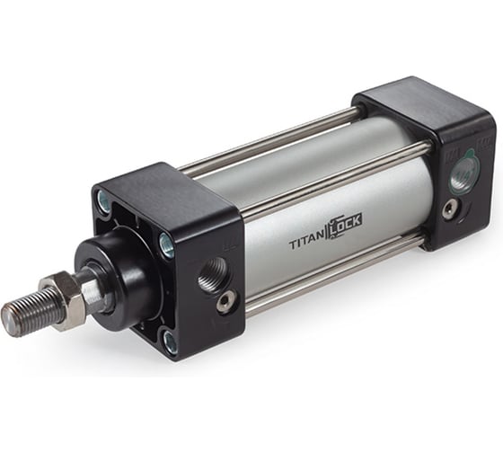 Изображение товара Пневмоцилиндр TITAN LOCK SC с магнитным кольцом, 50X100, TLP-PC50X100SC-MG