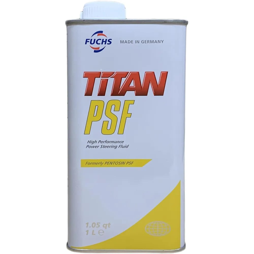 Изображение товара Жидкость гидравлическая FUCHS TITAN PSF 1L 600631819