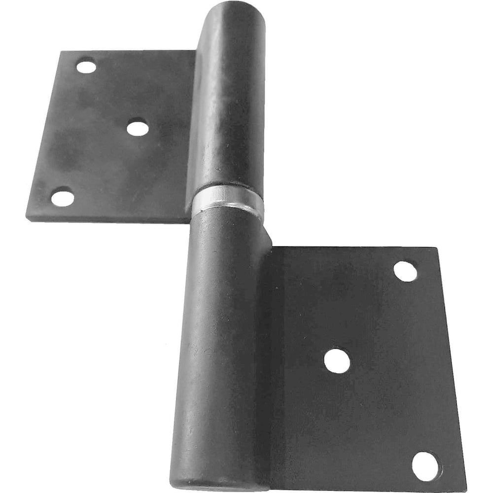 Изображение товара Левша гаражная петля на площадке 140х20х47 правое открывание для ворот