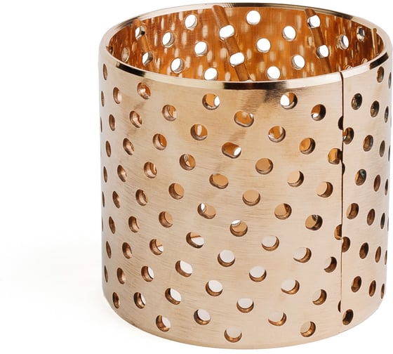 Изображение товара Втулка свертная цилиндрическая Цема-Беаринг 35x39x8 тип FB092 FB0923580