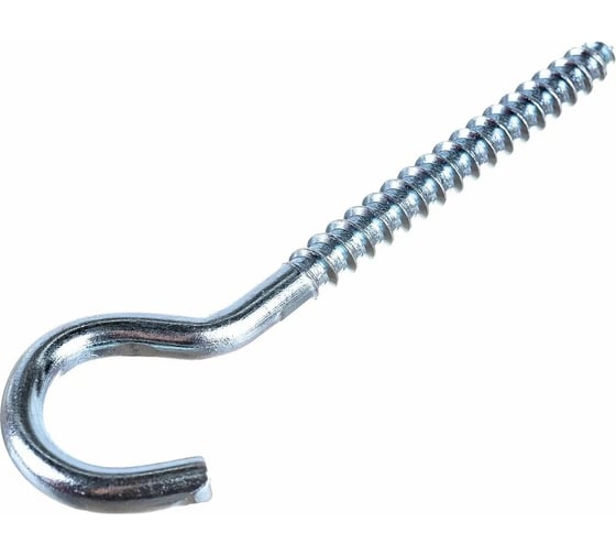 Изображение товара Шуруп с полукольцом ЦММ 10,0х120, (25 шт) 0Т-00017151