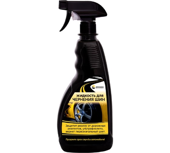 Изображение товара Жидкость для чернения шин АРИКОН флакон, 0.5 л JCH0500