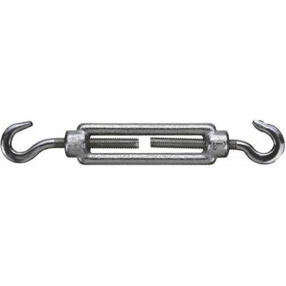 Изображение товара Талреп крюк-крюк ЦММ DIN 1480 М24 оцинкованный диаметр М24