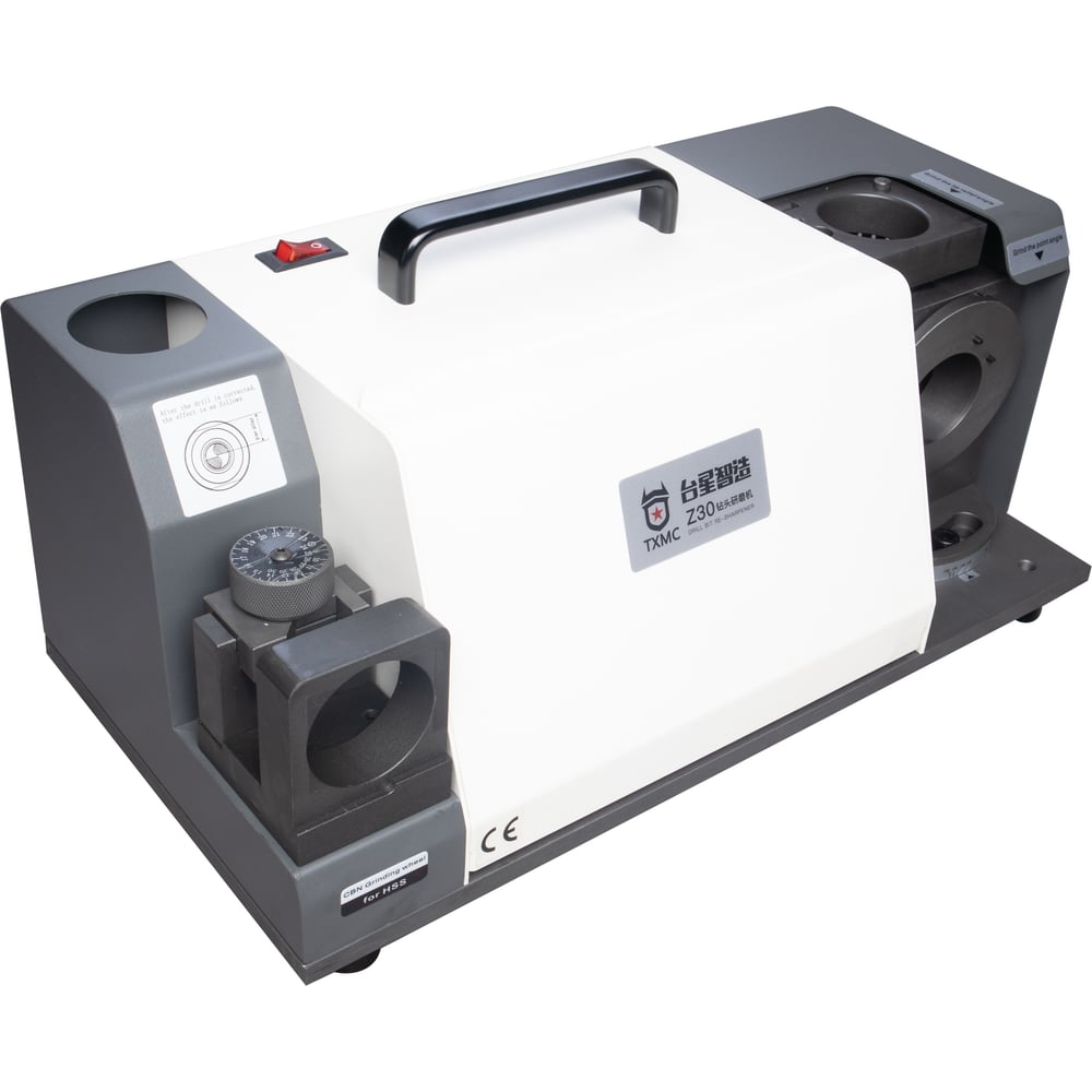 Изображение товара Станок для заточки сверл TORNERI ф 3.0- ф 30.0 мм TX-Z30 Т027916