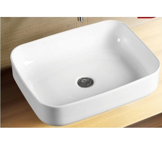 Изображение товара Раковина накладная Esbano ASTANES-N белая ESRNASTANW