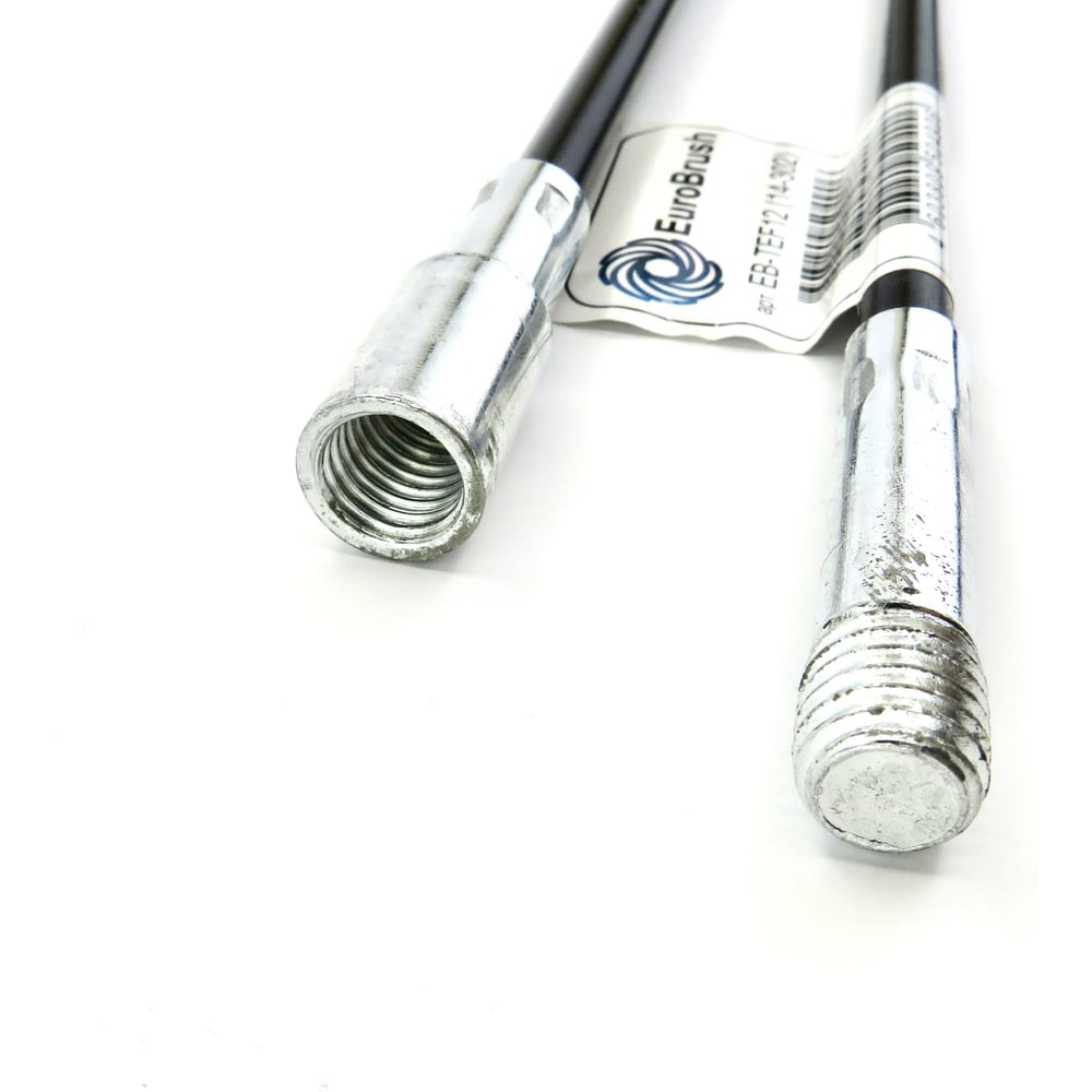 Изображение товара Удлинитель для ершей EuroBrush 1000мм стеклопластик посадка М12 резьба EB-TEF12